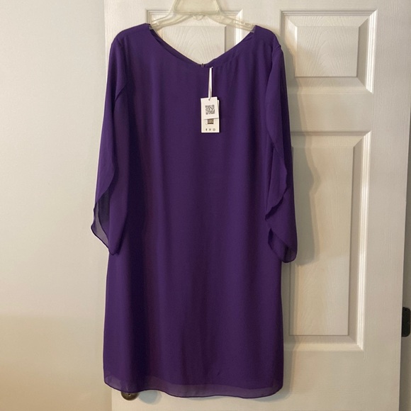 Grace Karin Dresses & Skirts - Grace Karin Women’s Dress size XXL long 37” bust 42/44” beautiful purple color
